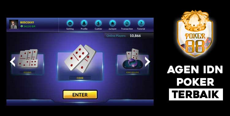 Poker88 : Agen Poker Online Terbaik Di Asia Tenggara